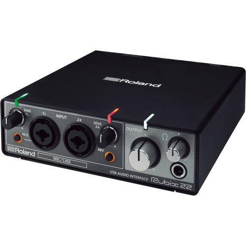 Roland RUBIX22 USB Audio Interface - 2 In / 2 Out