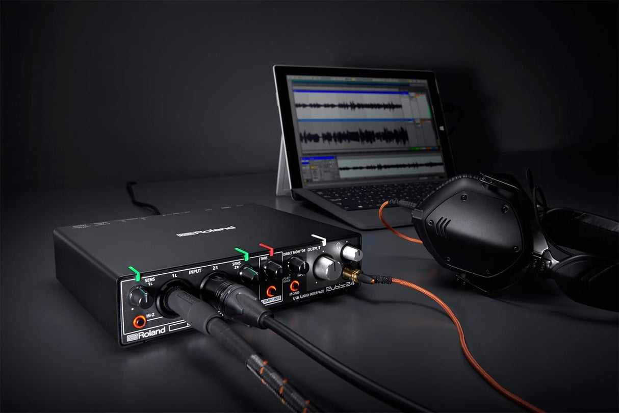 Roland RUBIX24 USB Audio Interface - 2 In / 4 Out
