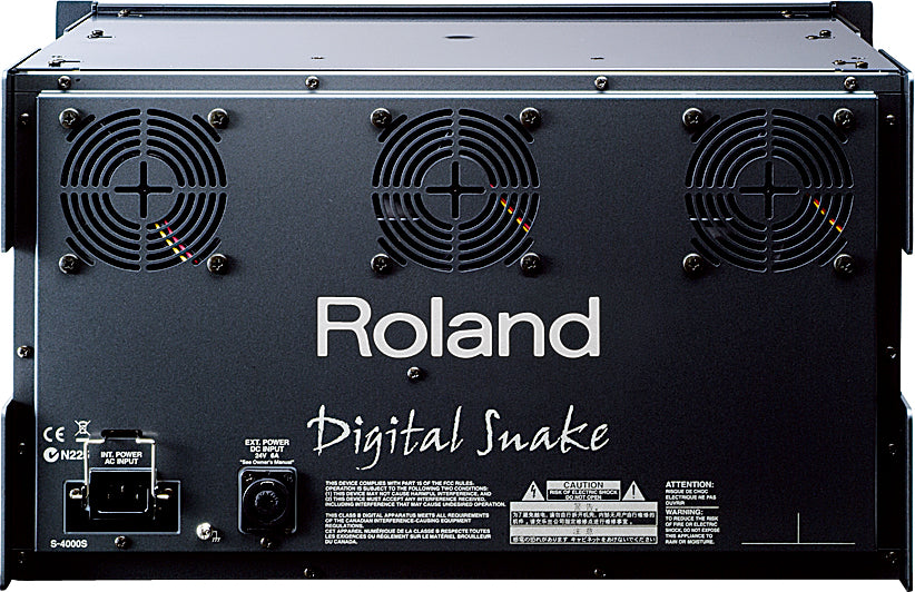 Roland S-4000S 32x8 Digital Stage Snake