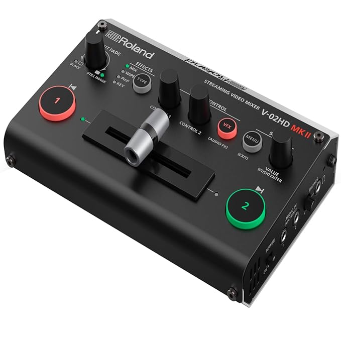 Roland V-02HD MK II Streaming Video Mixer