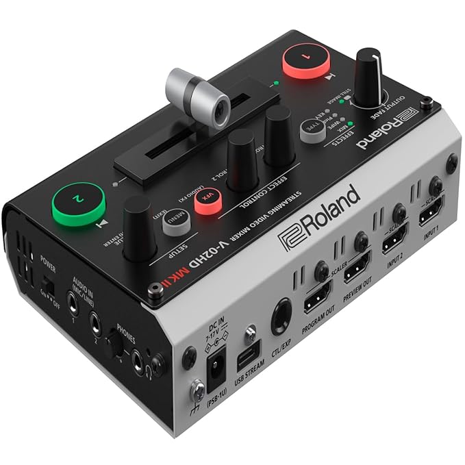 Roland V-02HD MK II Streaming Video Mixer