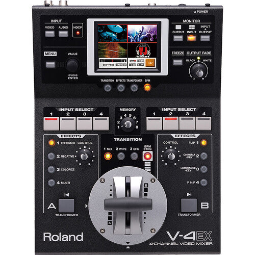 Roland V-4 4 Channel Audio Mixer