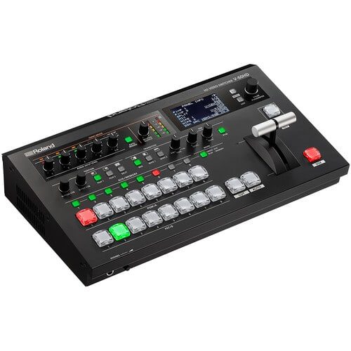 Roland V-60HD STR HD Video Switcher - 6 channel - Streaming Bundle w/ UVC-01