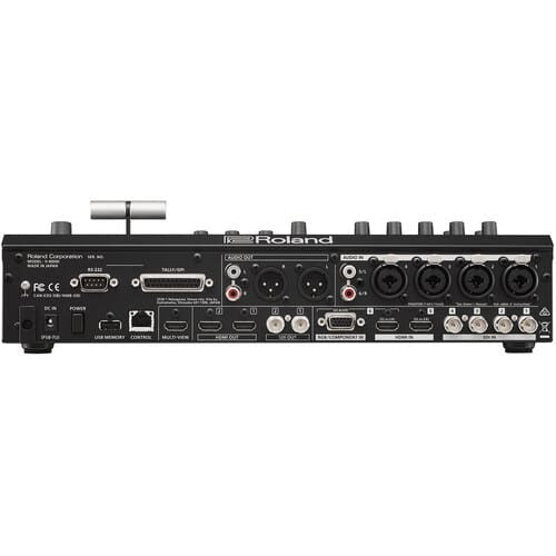 Roland V-60HD STR HD Video Switcher - 6 channel - Streaming Bundle w/ UVC-01