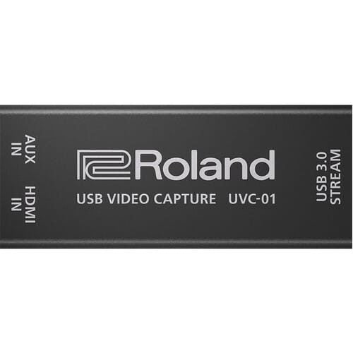 Roland V-60HD STR HD Video Switcher - 6 channel - Streaming Bundle w/ UVC-01