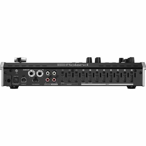 Roland V-8HD STR HD Video Switcher - 8 Channel - Streaming Bundle w/ UVC-01