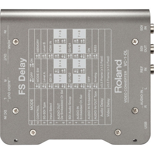 Roland VC-1-DL Bi-directional SDI/HDMI with Delay and Frame Sync
