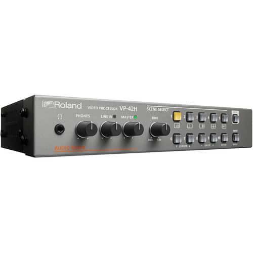 Roland VP-42H Multi-Format HDMI Video Processor - 4 x 2 (Switcher/Matrix/Split)