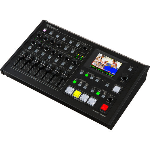 Roland VR-4HD AV Mixer - 4 channel with USB Stream/Record