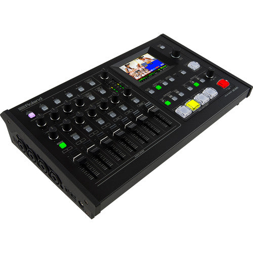Roland VR-4HD AV Mixer - 4 channel with USB Stream/Record