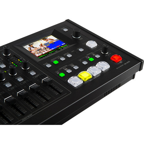 Roland VR-4HD AV Mixer - 4 channel with USB Stream/Record