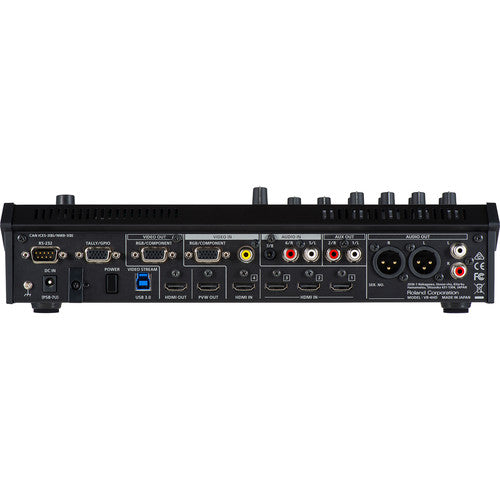 Roland VR-4HD AV Mixer - 4 channel with USB Stream/Record
