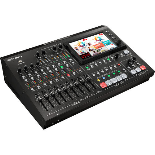 Roland VR-50HD MK II Multi-Format A/V Mixer - with USB Stream/Record
