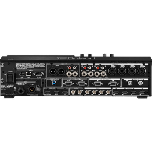 Roland VR-50HD MK II Multi-Format A/V Mixer - with USB Stream/Record