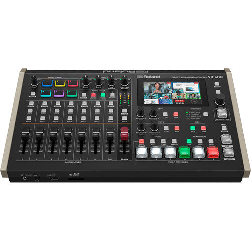 Roland VR6HD Direct Streaming AV Mixer