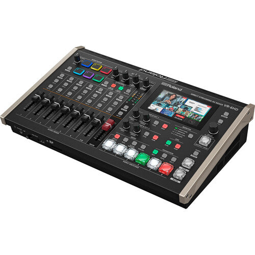 Roland VR6HD Direct Streaming AV Mixer