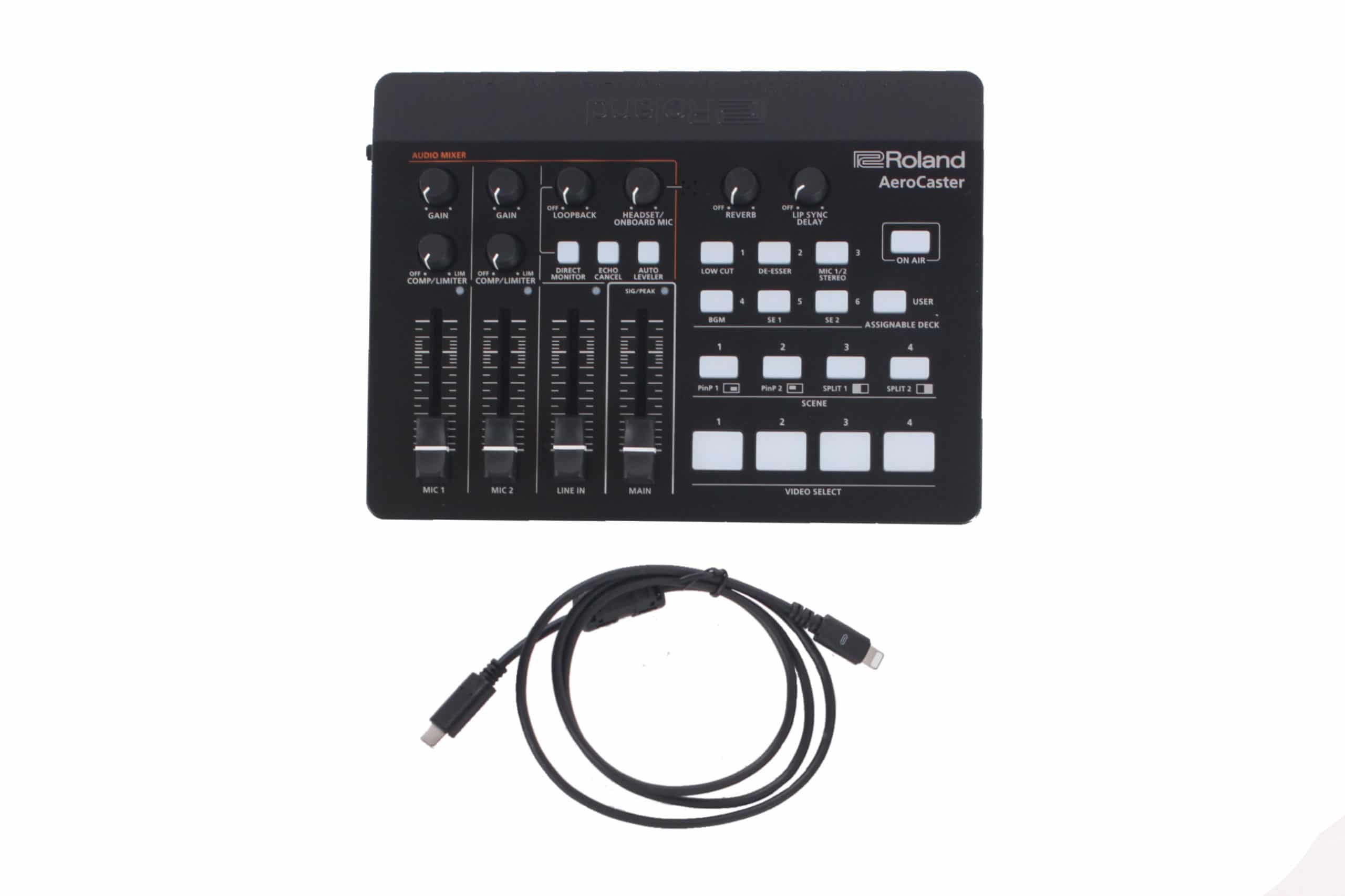 Roland VRC-01 EXP AeroCaster Live Streaming System – AVGear.com