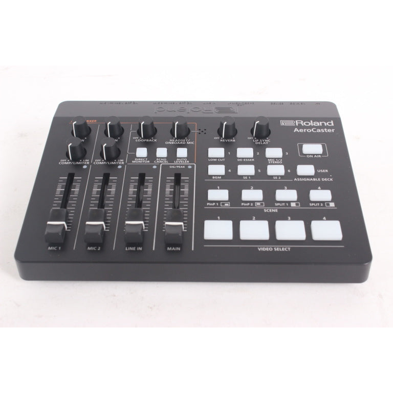 Roland VRC-01 EXP AeroCaster Live Streaming System