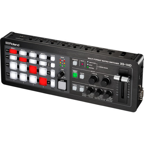 Roland XS-1HD Multi-Format Matrix Switcher - 4 x 4 HDMI, 3 modes (Switcher/Matrix/Split)