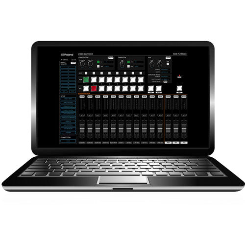 Roland XS-62S HD Video Switcher - 6 channel, 1U rack mount