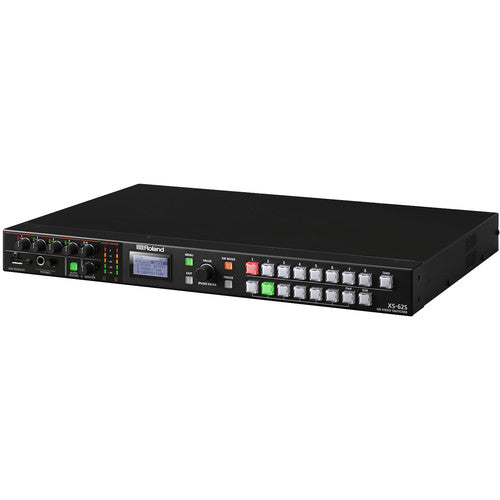 Roland XS-62S HD Video Switcher - 6 channel, 1U rack mount