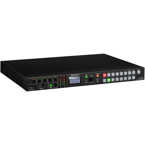 Roland XS-62S HD Video Switcher - 6 channel, 1U rack mount