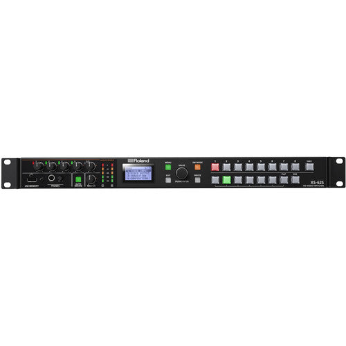 Roland XS-62S HD Video Switcher - 6 channel, 1U rack mount
