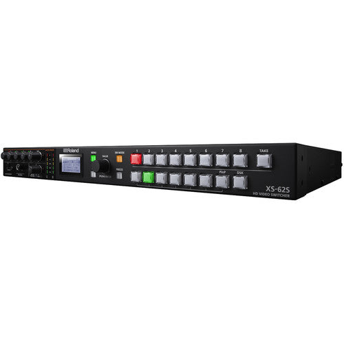 Roland XS-62S HD Video Switcher - 6 channel, 1U rack mount