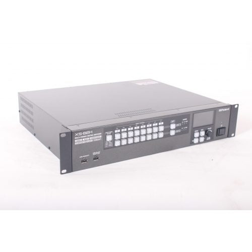 Roland XS-82H Multi-Format AV Matrix Switcher - 8-in x 2-out