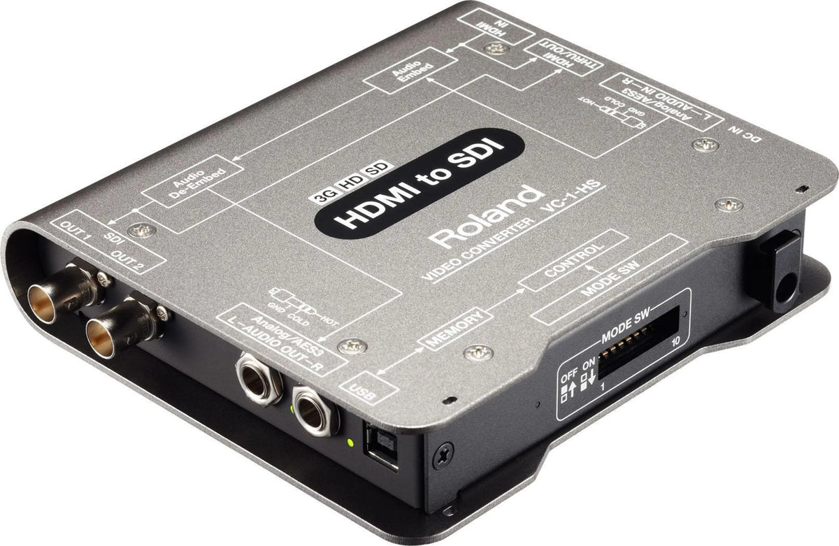 Roland VC-1-HS HDMI TO SDI CONVERTER