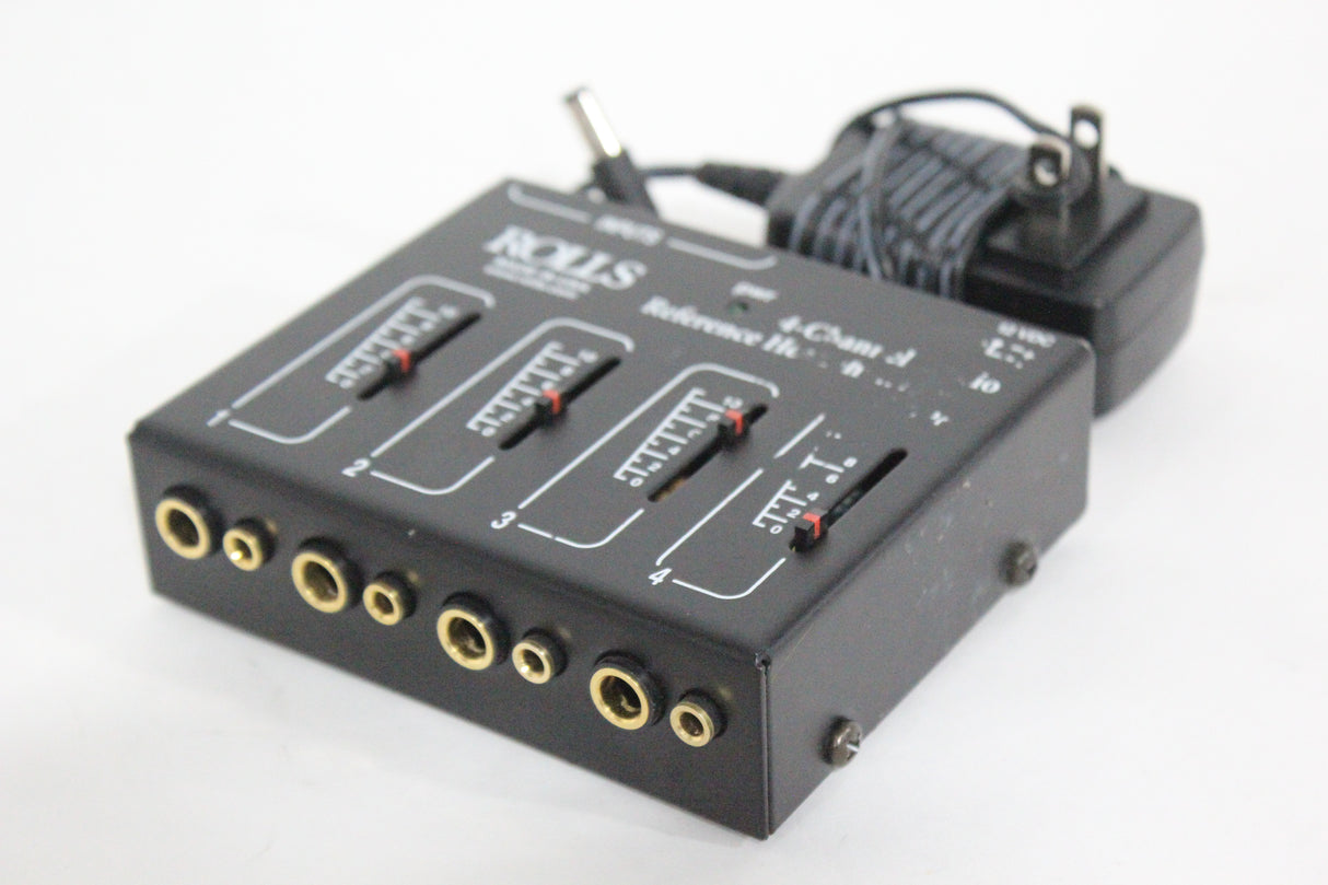 Rolls HA43 Pro Four-Channel Stereo Headphone Amplifier