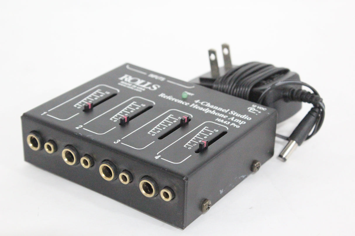 Rolls HA43 Pro Four-Channel Stereo Headphone Amplifier