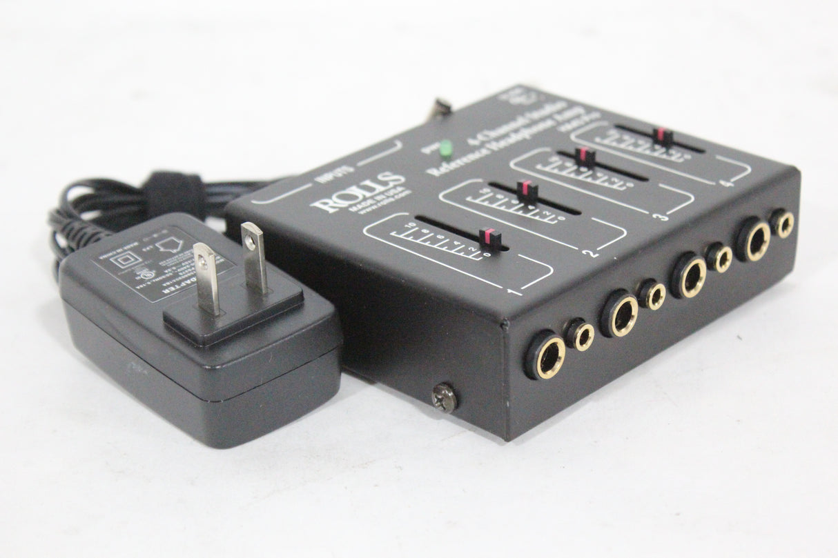 Rolls HA43 Pro Four-Channel Stereo Headphone Amplifier