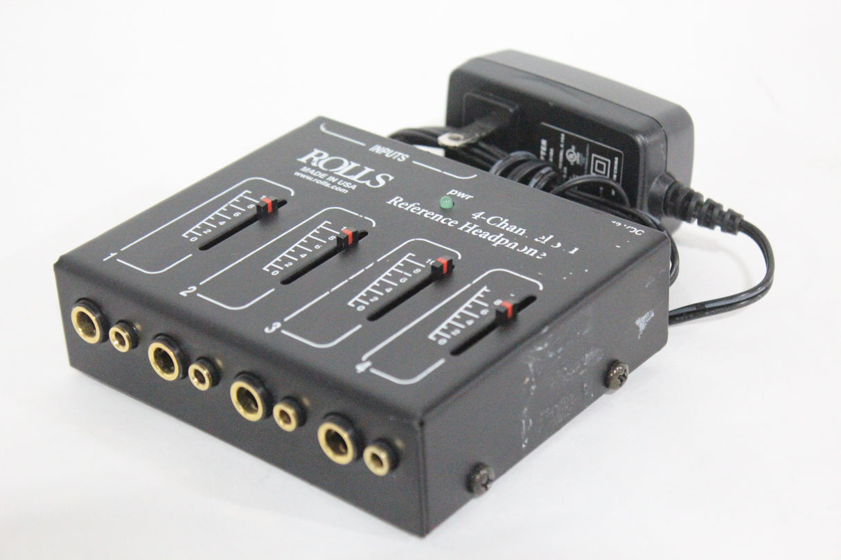 Rolls HA43 Pro Four-Channel Stereo Headphone Amplifier