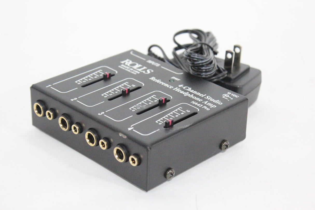 Rolls HA43 Pro Four-Channel Stereo Headphone Amplifier