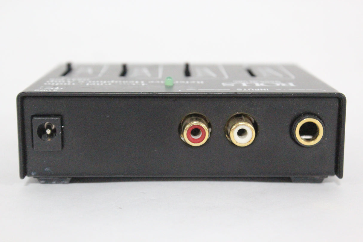 Rolls HA43 Pro Four-Channel Stereo Headphone Amplifier