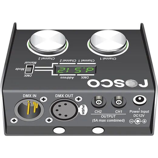 Rosco LitePad DMX 2-Channel Dimmer
