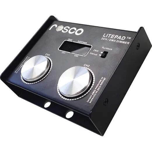 Rosco LitePad DMX 2-Channel Dimmer