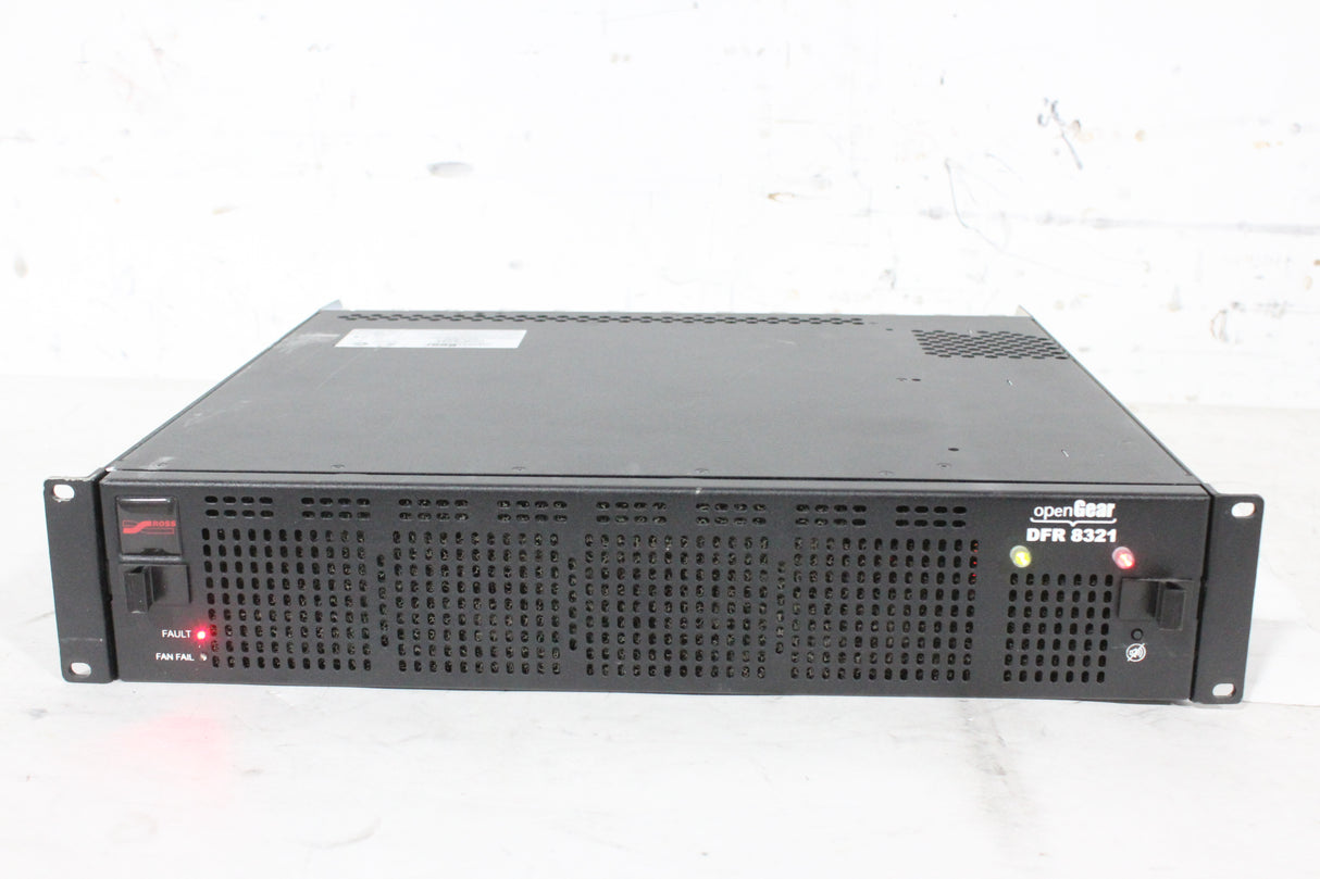 Ross OpenGear DFR-8321 C Frame w/ Network Controller