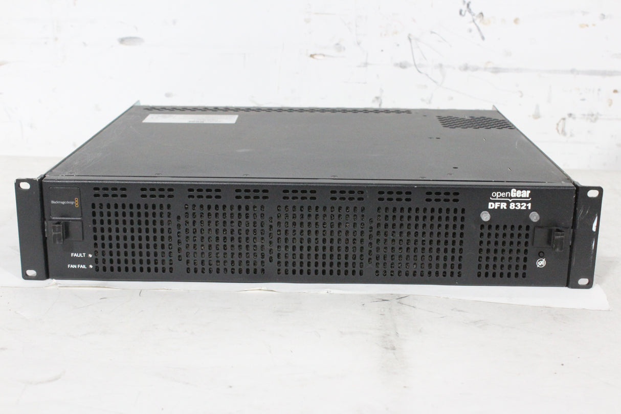 Ross OpenGear DFR-8321 C Frame w/ Network Controller