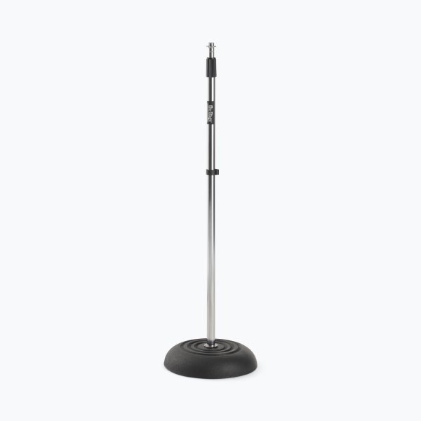 On-Stage MS7201C-IND Round-Base Mic Stand