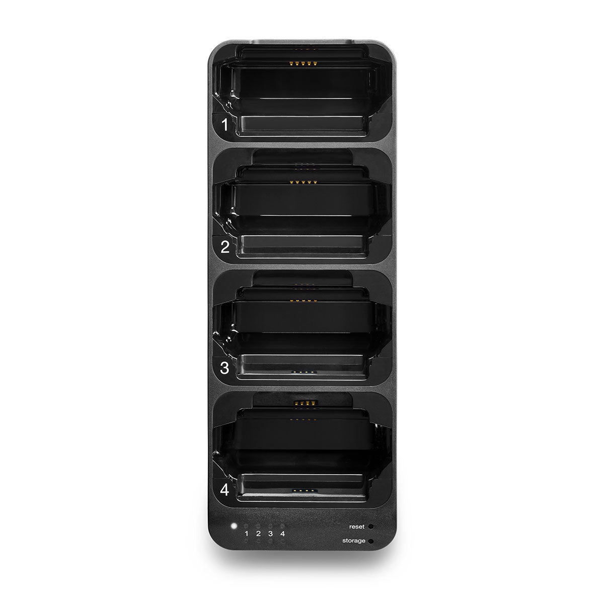 Shure SBC441US 4-Bay Charger for ADXR Receivers and SB910 Batteries (with Power Supply)