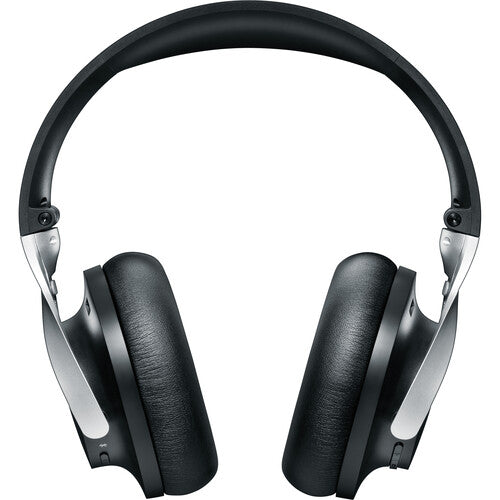 Shure SBH1DYBK1 AONIC 40 Noise-Canceling Wireless Over-Ear Headphones (Black)