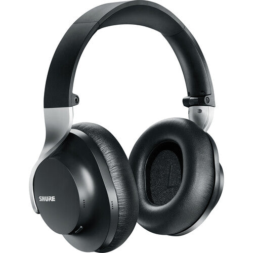 Shure SBH1DYBK1 AONIC 40 Noise-Canceling Wireless Over-Ear Headphones (Black)