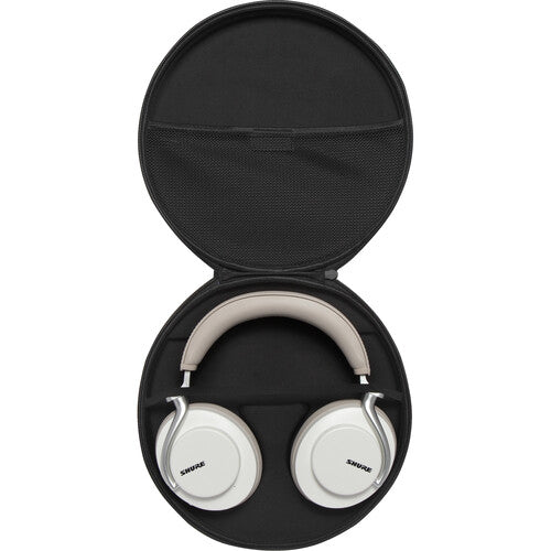 Shure AONIC 50 Wireless Noise-Canceling Headphones (White)