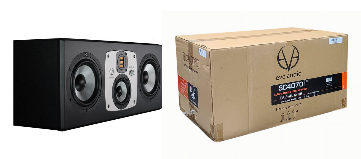 (NEW) Eve Audio SC4070 6.5" Active Nearfield/Midfield Studio Loudspeaker