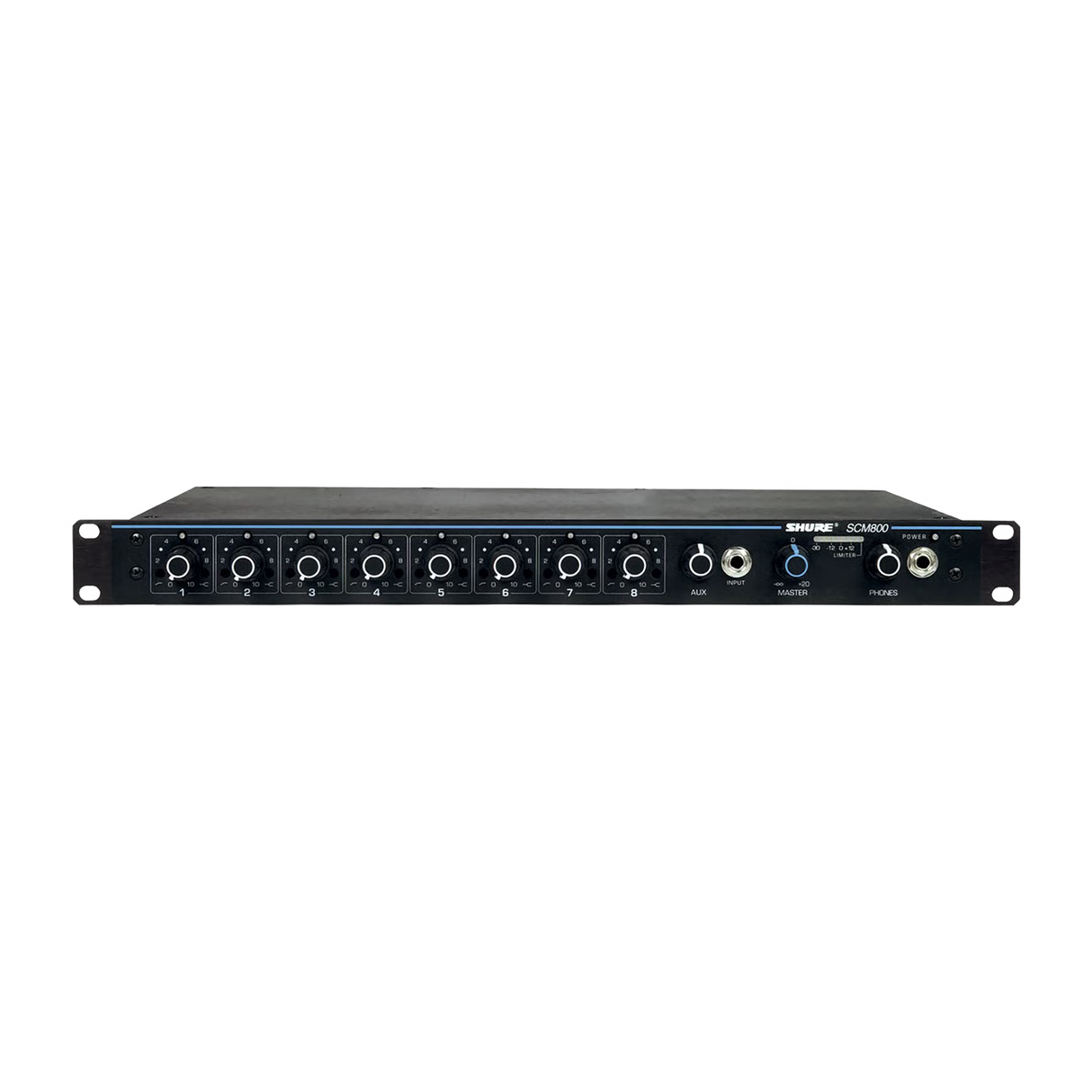 Shure SCM800 8 Channel Microphone Mixer