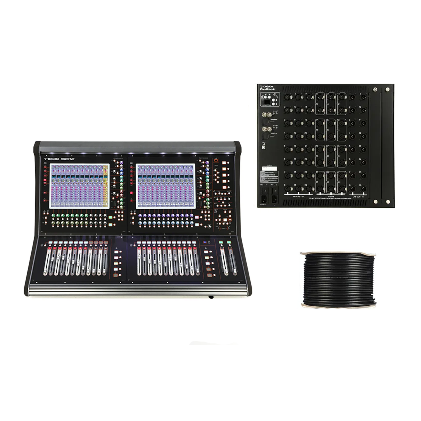 Digico SD 12 w SD rack