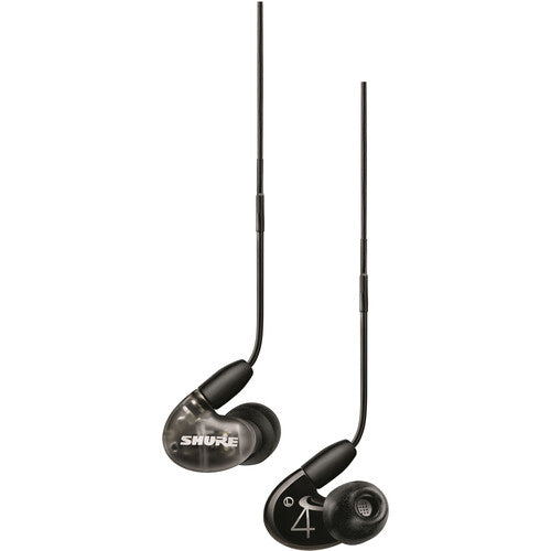 Shure SE42HYBK+UNI AONIC 4 Sound-Isolating Earphones (Black)