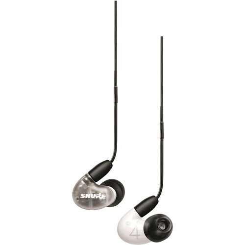 Shure SE42HYW+UNI AONIC 4 Sound-Isolating Earphones (White)
